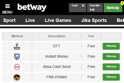 Betway player complains about withdrawal